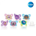 NUBY Succette Papillon  Oval 0-6 m ID5857SFS