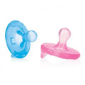 NUBY Sucette 100% silicone  Natural Flex  Cerise   0-6m  NV0202001SCS