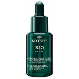 NUXE BIO ORGANIC HUILE NUIT FONDAMENTALE NUTRI REGENERANTE 30 ML