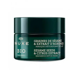 NUXE BIO ORGANIC MASQUE DETOXIFIANT ECLAT 50ML