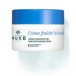 NUXE CRÈME FRAÎCHE DE BEAUTÉ 50ML HYDRATANTE APAISANTE 48 H PEAUX SENSIBLES-NORMALES