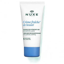 NUXE CREME FRAICHE MASQUE 50ml Réhydratant Et Apaisant 24h - Tous Types De Peaux