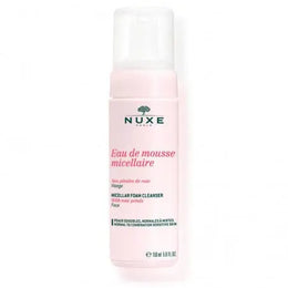 NUXE EAU DE MOUSSE MICELLAIRE AUX PETALES DE ROSE 150ml Visage, Peaux Sensibles, Normales À Mixtes