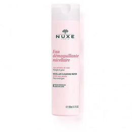 NUXE EAU DEMAQUILLANTE MICELLAIRE AUX PETALES DE ROSE 200ml Visage, Yeux Et Lèvres - Peaux Sensibles