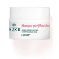 NUXE MASQUE PURIFIANT DOUX AUX PETALES DE ROSE 50ml Visage Et Cou Peaux Sensibles, Tous Types De Peaux