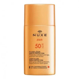 NUXE SUN FLUIDE LÉGER SPF 50 HAUTE PROTECTION 50ml