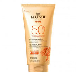 NUXE Sun Lait Solaire Fondant Haute Protection SPF50 visage et corps150 ml