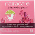 Natracare SERVIETTE ULTRA EXTRA NORMAL 12 U