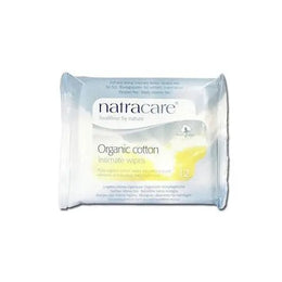 Natracare lingettes intimes 12u