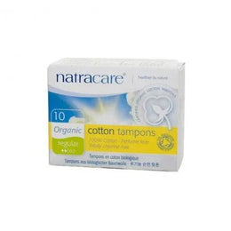 Natracare tampons regulier sans applicateur 10u