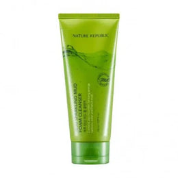 Nature Republic JEJU SPARKLING MUD FOAM CLEANSER 150ml