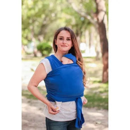 Neko Wrap Sling - Bleu indigo