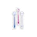 Nûby Cuillères longues 100% Silicone Souple +4 mois Réf : NT67658