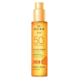 Nuxe Sun Huile Solaire Bronzante Haute Protection Spf50  150ml