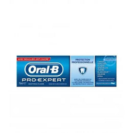 ORAL-B DENTIFRICE PRO EXPERT PROTECTION PROFESSIONNELLE MENTHE EXTRA-FRAICHE 75 ML