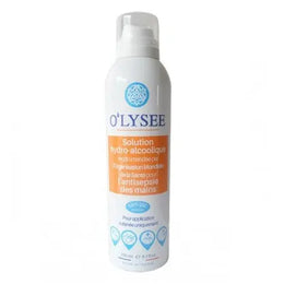 O’LYSEE Solution hydro-alcoolique pour l’antisepsie des mains 200ml