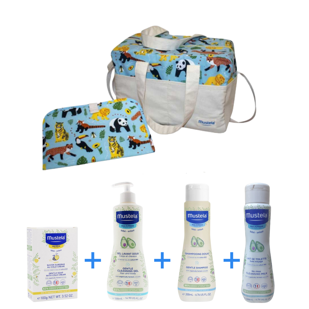 MUSTELA SAC NAISSANCE  Parapharmacie Bien-etre