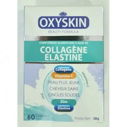 Oxyskin Collagene Elastine 60gelules