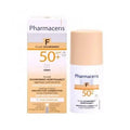 PHARMACERIS ECRAN SOLAIRE SPF50+ POUR VISAGE couleur 01 IVOIRE