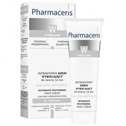 PHARMACERIS W Albucin Intensive Crme de Nuit 30ml