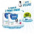 PINGO PACK 2 PAQUET MAXI TAILLE 4 + LINGETTE OFFERT
