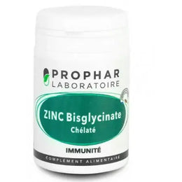 PROPHAR Zinc Bisglycinate 50 Comprimes