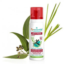 PURESSENTIEL ANTI PIQUE SPRAY RÉPULSIF + APAISANT 7 H 75ML