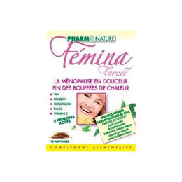 Pharm & Nature  FEMINA FORCE 7 BOITE DE 10 AMPOULES