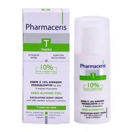 Pharmaceris pceris T crème de nuit sebo-almond peel 50ml