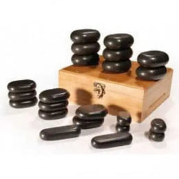 Pierres de Basalte pour massage à réflexe LMT22