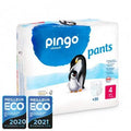 Pingo Pants Culottes dapprentissage Maxi Taille 4 (7-18kg) Sachet de 30 culottes