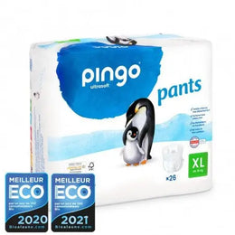 Pingo Pants Culottes dapprentissage XL Taille 6 (16kg+) Sachet de 26 culottes