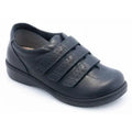 Podowell Chaussure pour diabétique cuir - homme et femme Aquitaine Noir - SWAQN