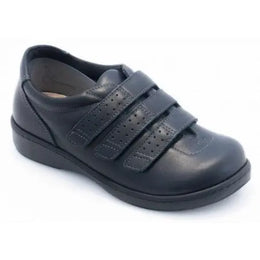 Podowell Chaussure pour diabétique cuir - homme et femme Aquitaine Noir - SWAQN