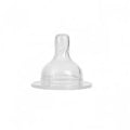 Pur Tétine en silicone 3 vitesses 0m+