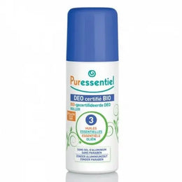 Puressentiel Déo roller bio 3 HE - 50ml