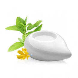 Puressentiel Diffuseur à chaleur douce en céramique blanc pour huiles essentielles