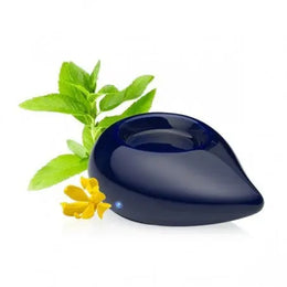 Puressentiel Diffuseur à chaleur douce en céramique bleu pour huiles essentielles