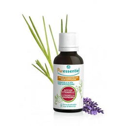 Puressentiel Huile essentielles pour diffusion citronnelle + 3 HE 30ml