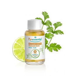 Puressentiel Huile massage ventre 15 HE - 50 ml