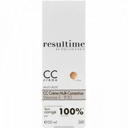 RESULTIME CC Crème Multi-Correctrice Vitamine SPF 30 Doré