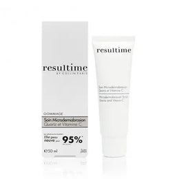 RESULTIME Soin Microdermabrasion GOMMAGE VISAGE LISSANT
