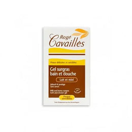 ROGÉ CAVAILLES Gel Surgras Bain et Douche Lait et Miel. Fl 300ml