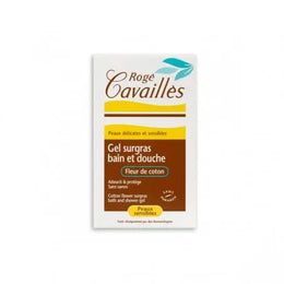 ROGÉ CAVAILLES Gel Surgras Bain et Douche fleur de coton. Fl 300ml