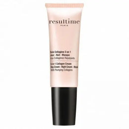 Resultime Soin Collagène 3en1Jour - Nuit - Masque aux Collagènes Repulpants 50 ml