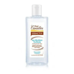 Roge Cavailles Sebactiv Eau Micellaire Purifiante Peaux Mixtes ou Grasses 250 ml