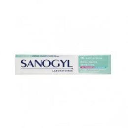 SANOGYL BI-SENSITIVES SOIN DENTS SENSIBLES au chaud/froid  75ml