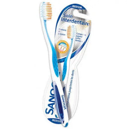 SANOGYL BROSSE À DENTS INTERDENTAIRE MEDIUM BLEU