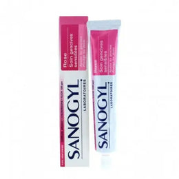 SANOGYL ROSEE 1500PPM SOIN GENCIVES SENSIBLES 75 ML