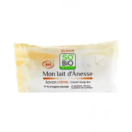 SO BIO SAVON CREME BLOC AU LAIT D'ANESSE 100 G